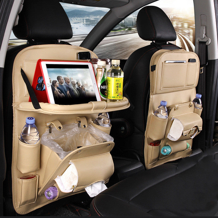 Car Seat Side Organizer  Car Storage Box – QuickBazar